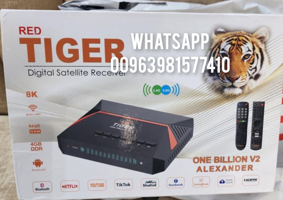 Tiger One Billion V2 Alexander 8k Android Forever