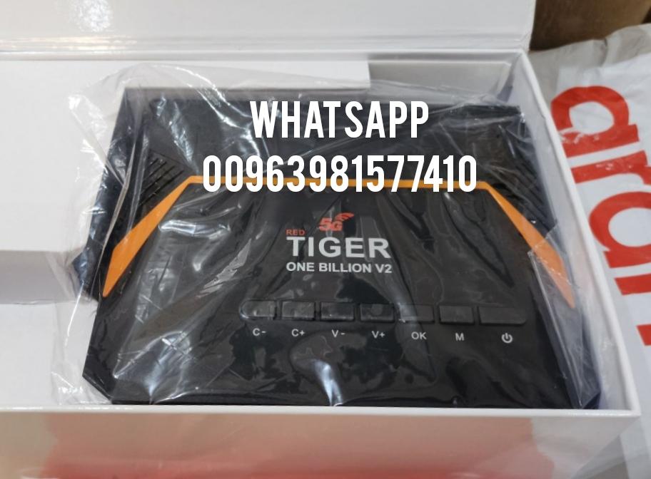 Tiger One Billion V2 Alexander 8k Android Forever