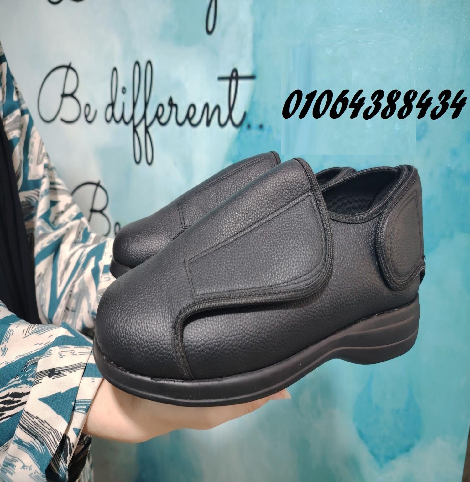 حذاء السكر الطبي راحة وأمان لمرضى السكري