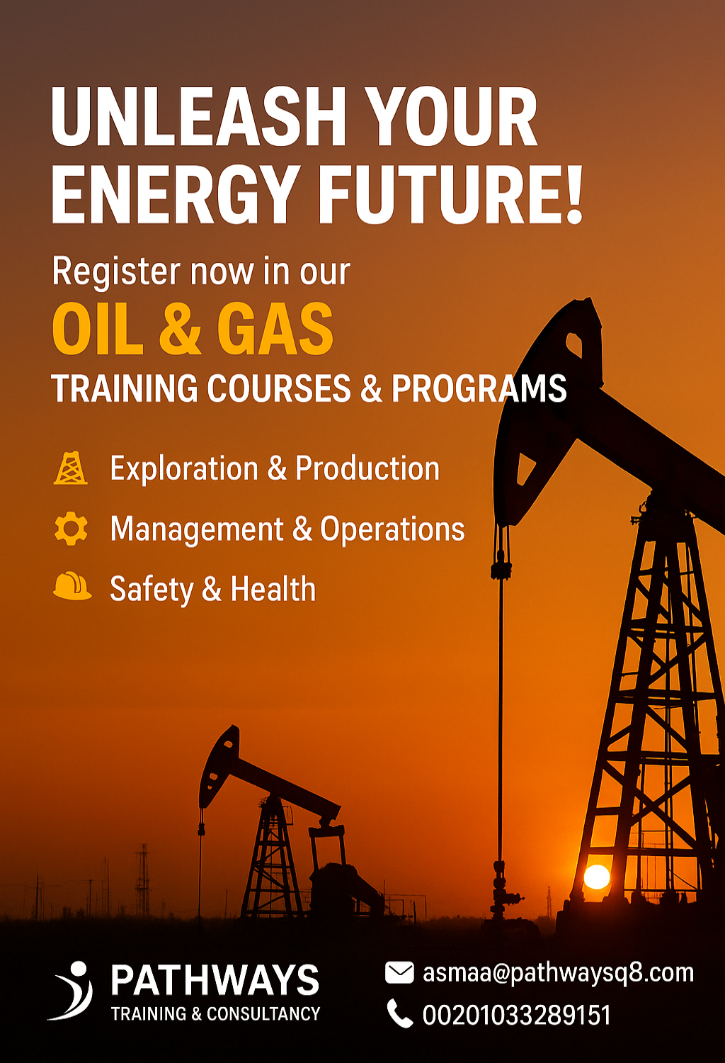 In the world of oil & gas, there’s no room for coincidence