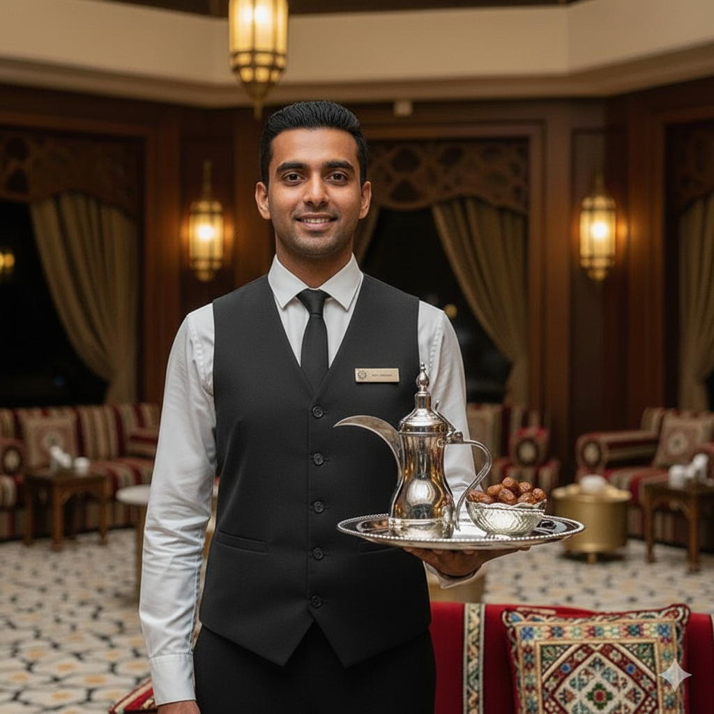 خدمة شاي وقهوة 98007976 📞