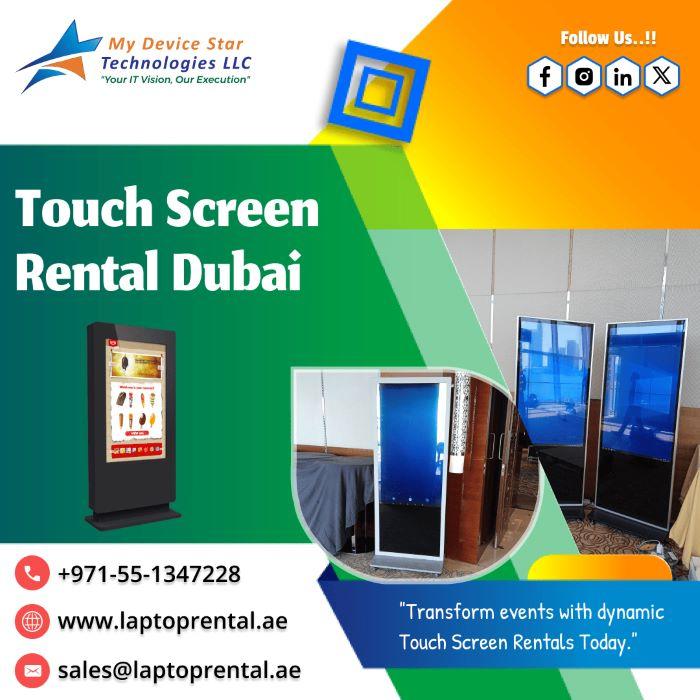 5 Smart Ways Touch Displays Enhance Dubai Trade Shows