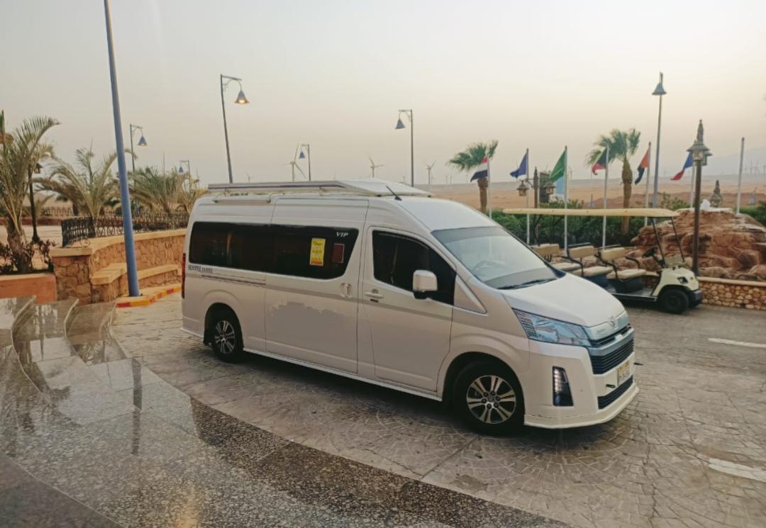 للسفر الي شرم الشيخ قم بأيجار ميكروباص تويوتا هاي اس للسفر من تورزم تورز