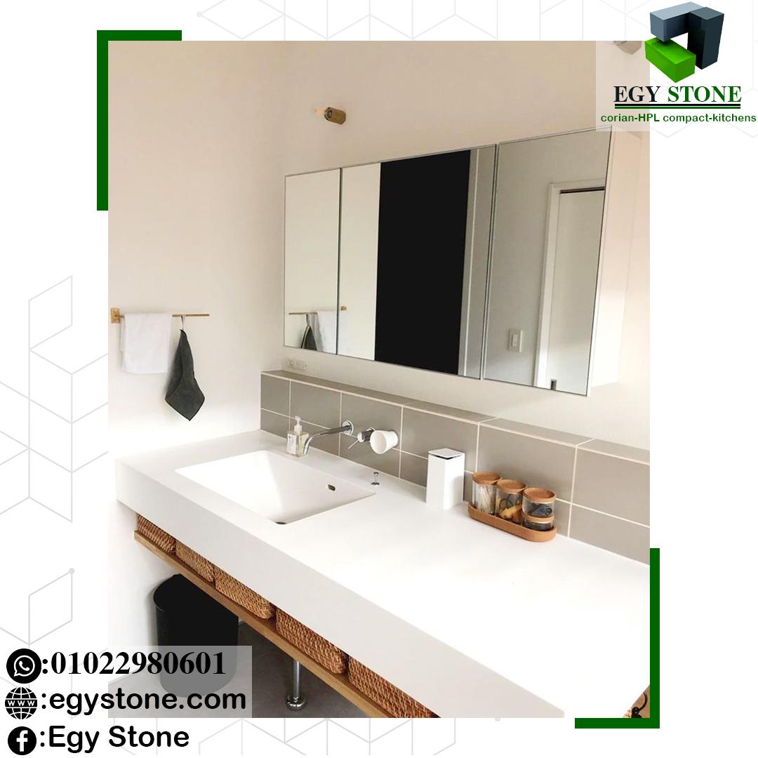 مطابخ  و حمامات عصرية من الكوريان