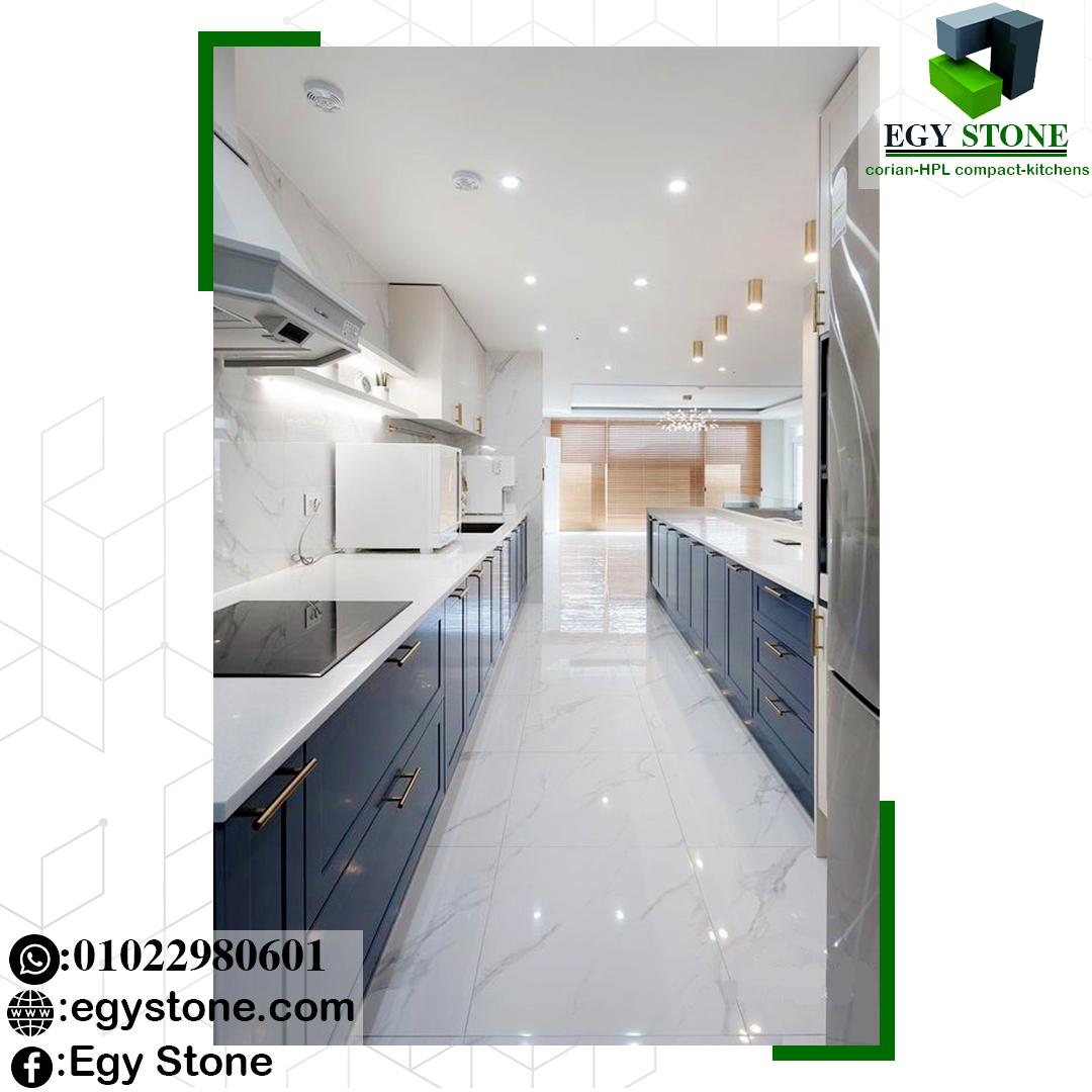 مطابخ  و حمامات عصرية من الكوريان