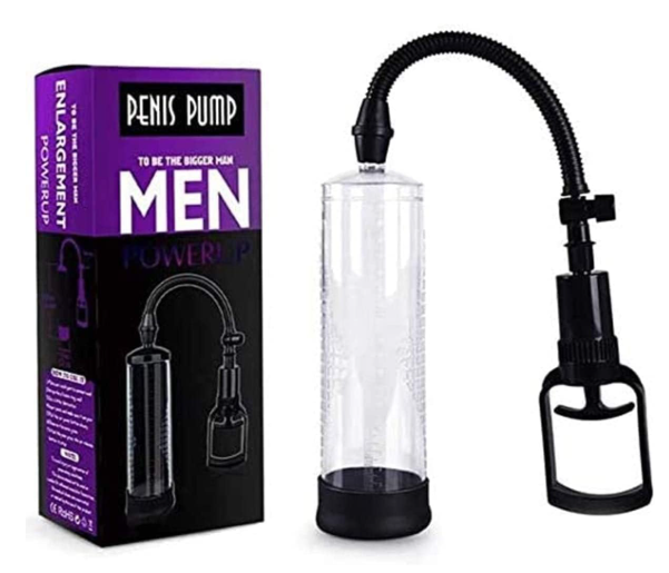 جهاز تكبير القضيب الطبي Penis Pump Manual حل طبي معتمد