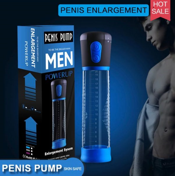 جهاز تكبير العضو الذكري الإلكتروني نتائج مضمونة 100%