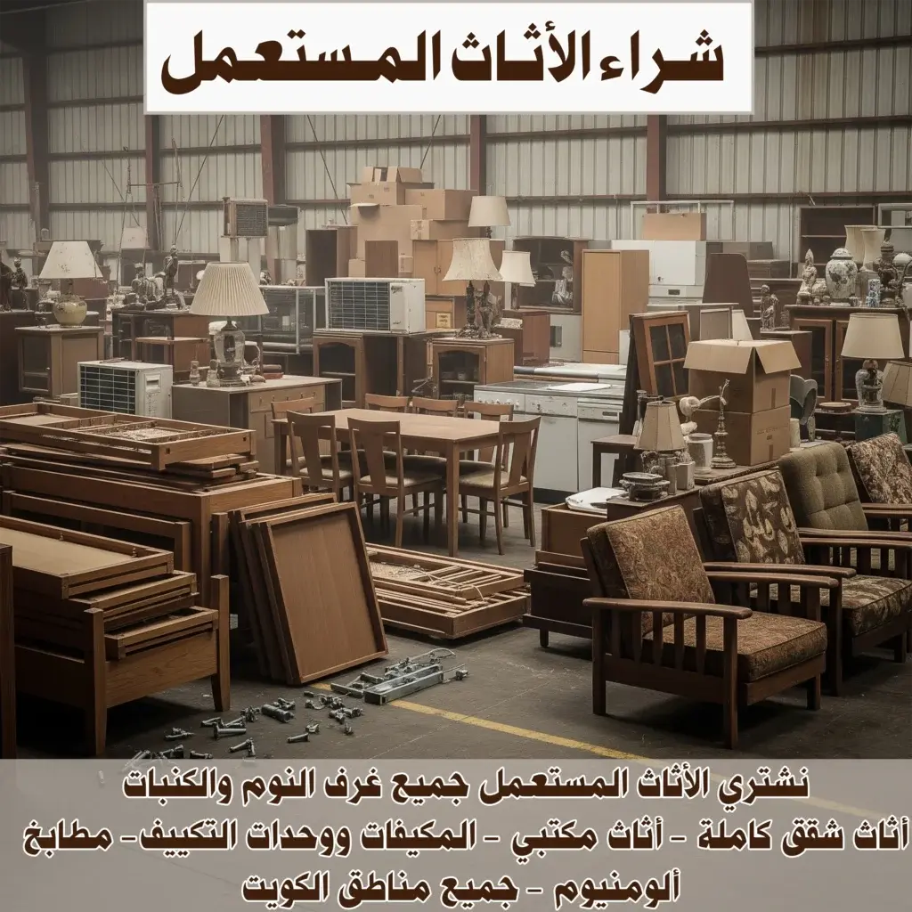 شراء الاثاث المستعمل 55556052