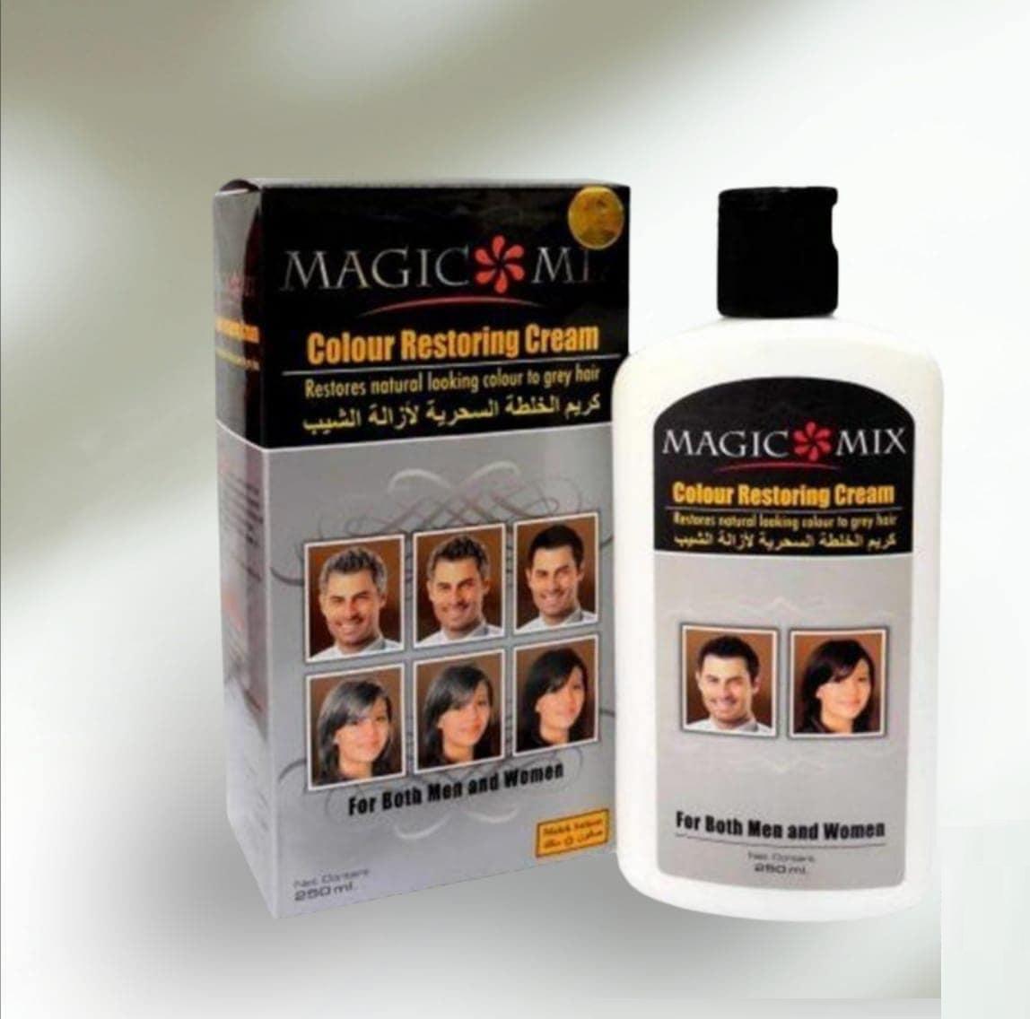كريم ماجيك ميكس للقضاء على الشعر الأبيض - 100 مل