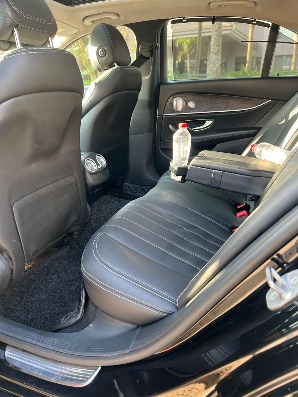 استأجر سيارة مرسيدس E200  للرحالات والسفر