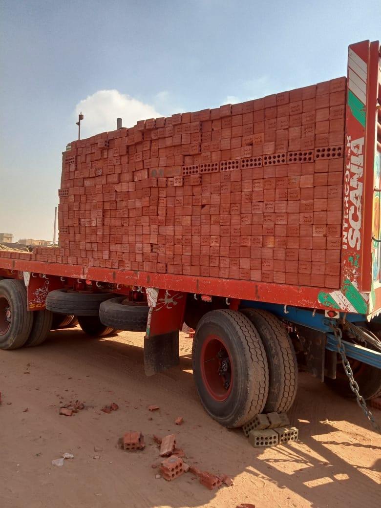 طوب احمر طفلي مقاسات مظبوطه