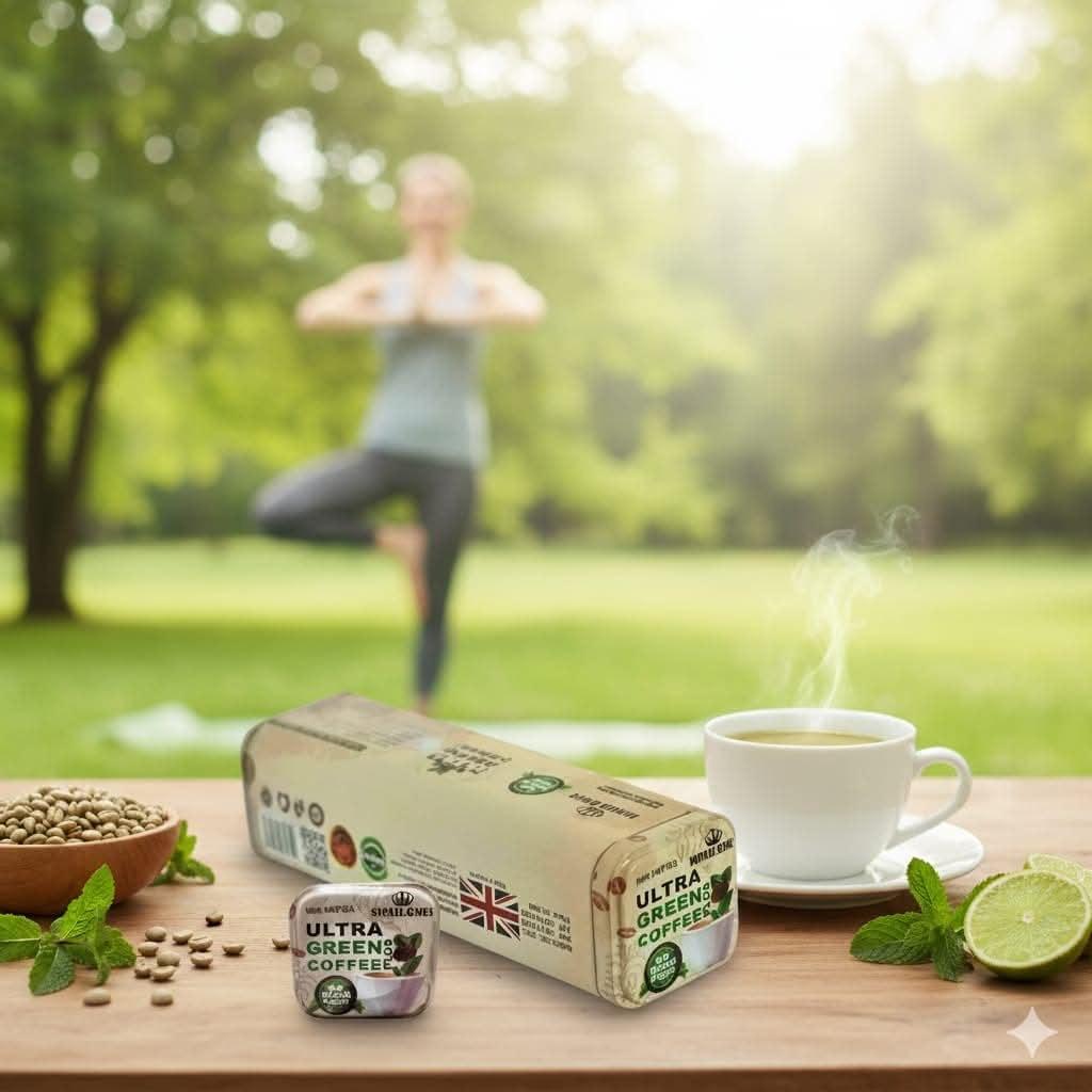 خسارة وزن آمنة وفعالة مع الترا جرين كوفي