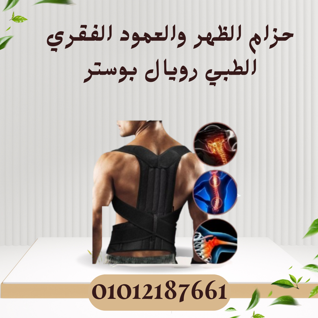 حزام الظهر والعمود الفقري الطبي رويال بوستر 01012187661
