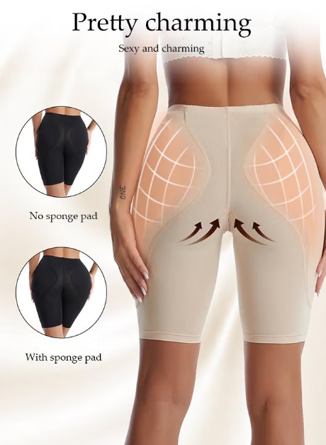 شورت بوش أب للجوانب فقط بمشد للبطن