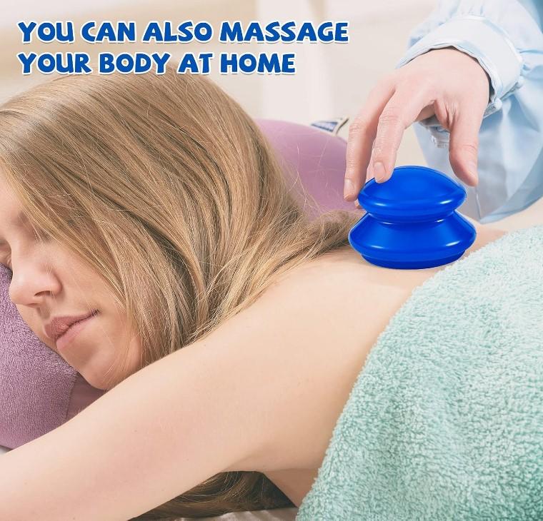 حجامة السيليكون لتقليل السيلوليت وتنشيط الدورة الدموية