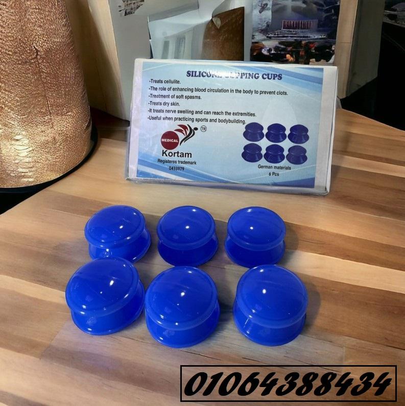 حجامة السيليكون لتقليل السيلوليت وتنشيط الدورة الدموية