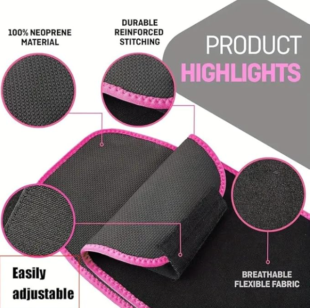 الحزام الحراري سويت سوات لحرق الدهون