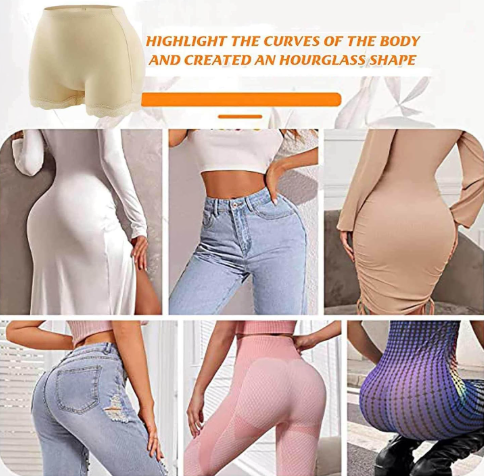 شورت بوش أب – لرفع المؤخرة ويعطيكي شكل أنثوي جذاب