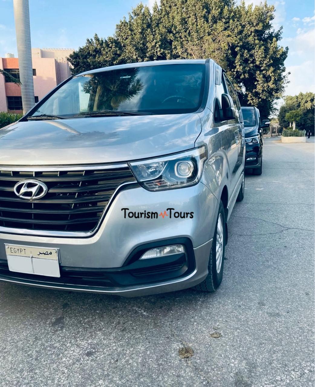 Rent a Hyundai H1 from Tourism Tours for Your Next Trip!
