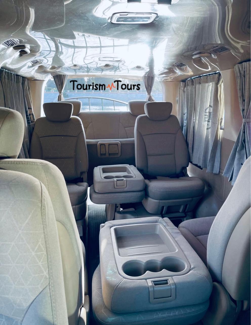 Rent a Hyundai H1 from Tourism Tours for Your Next Trip!