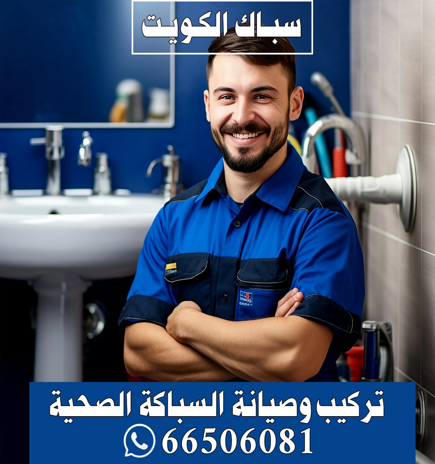 سباك الكويت 66506081 📞| تركيب وصيانة السباكة الصحية