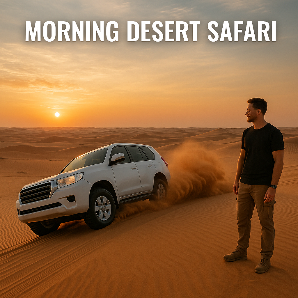 Morning Desert Safari in Dubai