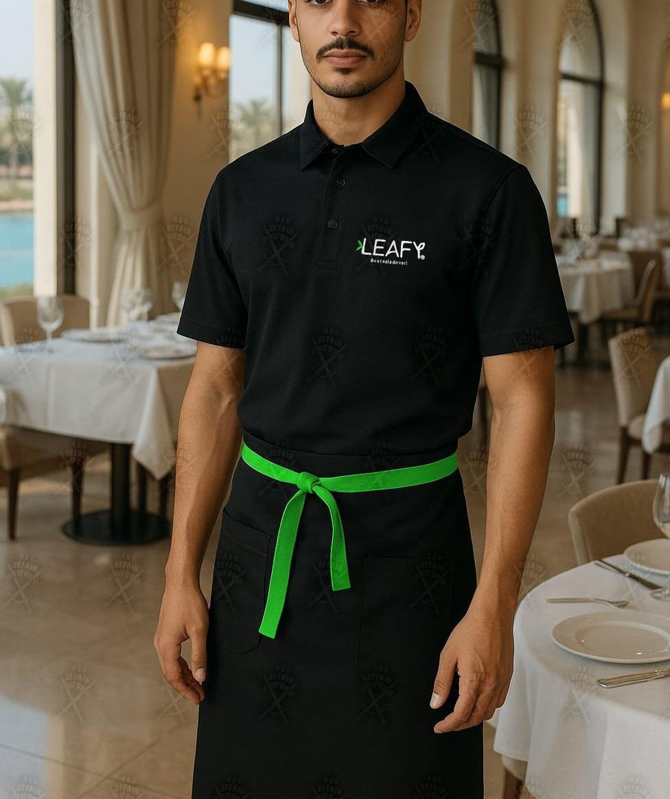 Restaurant and cafe uniforms-أفضل تصميمات الزى الموحد للمطاعم و الكافيهات -صور وموديلات زى الويتر