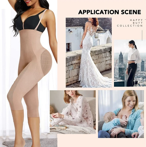 المشد الكامل لنحت الجسم بدون خياطة