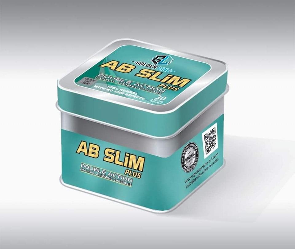 AB SLIM Plus كبسولات أب سليم لانقاص الوزن بشكل فعال وحرق الدهون