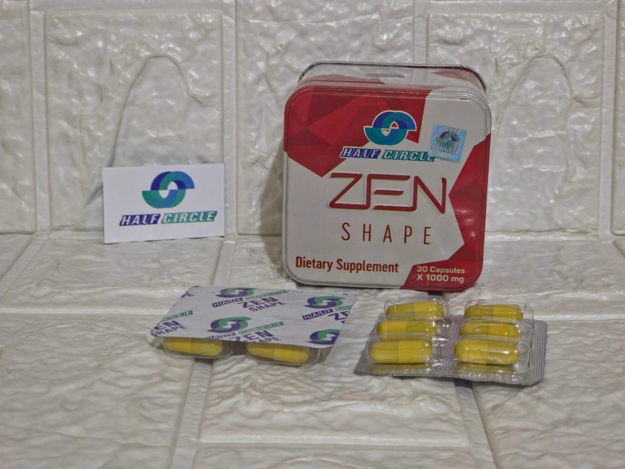 كبسولات زين شيب zen shape capsules