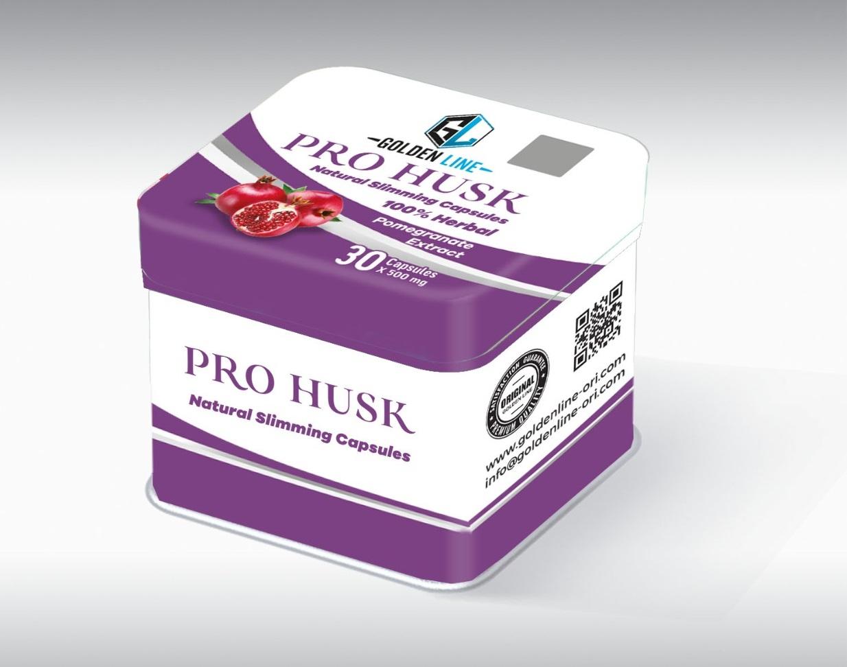 كبسولات برو هاسك PRO HUSK للوصول لوزن مثالي وقوام ممشوق