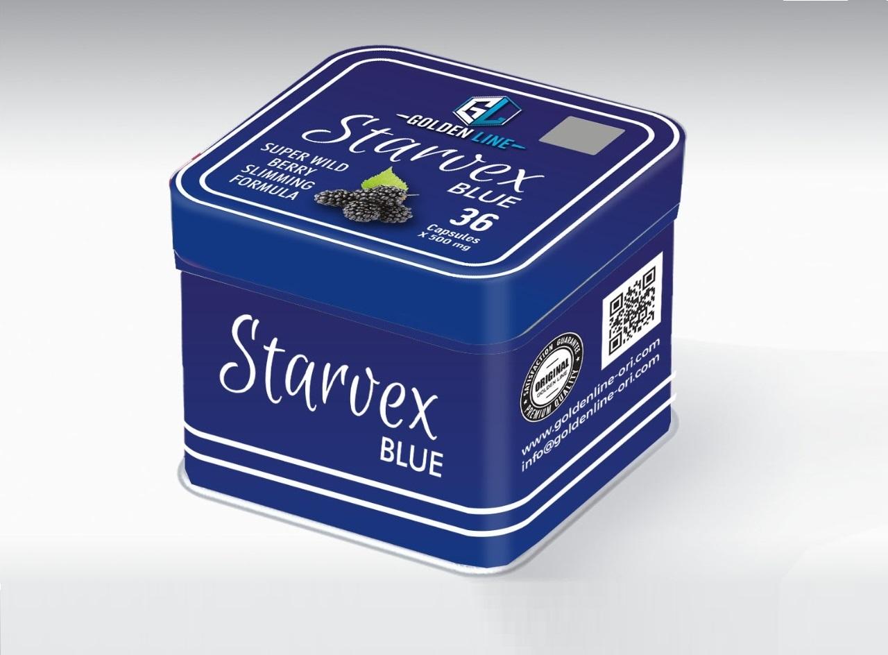 كبسولات ستارفكس بلوSTAFEX BLUE لسد الشهيه وحرق الدهون