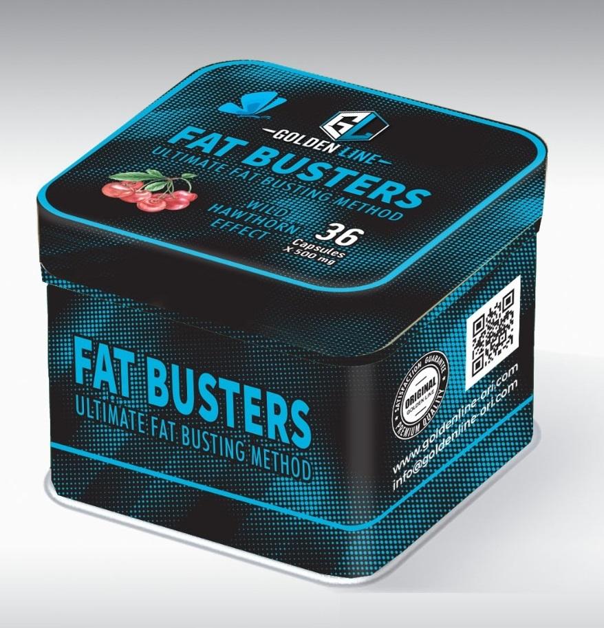كبسولات فات باسترز FAT BUSTERS لانقاص الوزن