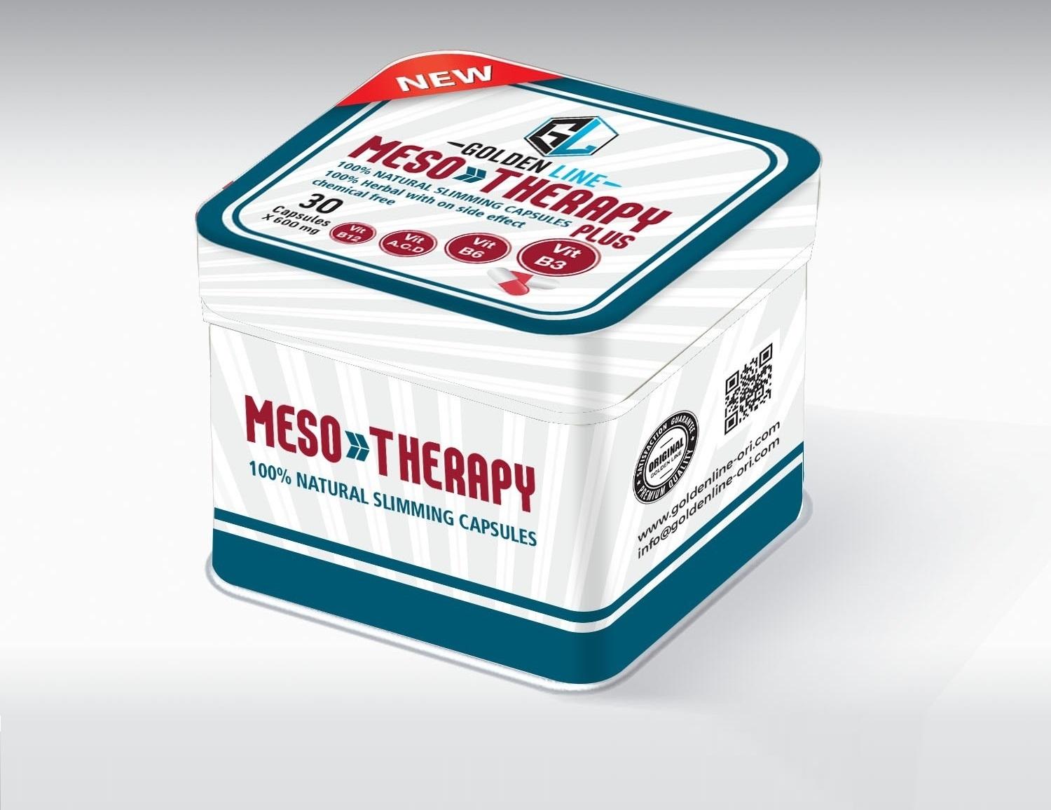 كبسولات ميزوثيرابي MESO THERAPY للتخسيس وفقدان الوزن