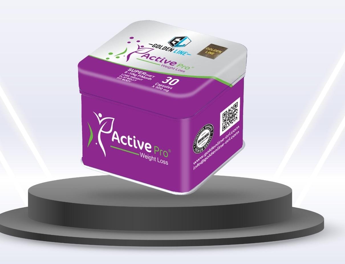 كبسولات اكتيف سليم للتخسيس Active Slim الالماني المميز