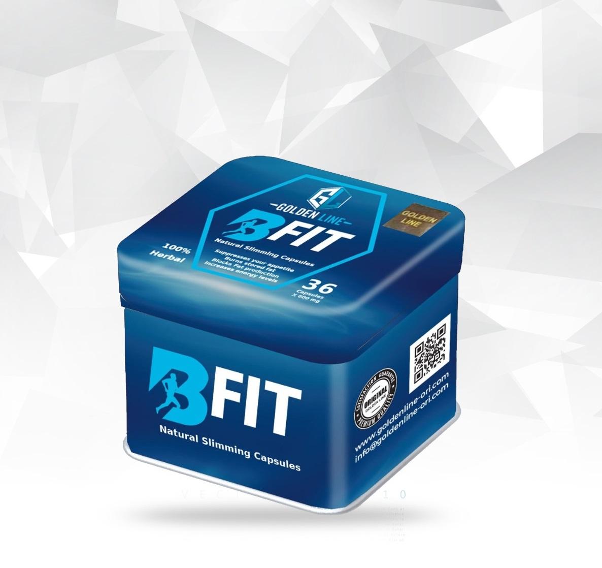 GOLDEN LINE B FIT كبسولات بي فيت للتخسيس وفقد الوزن