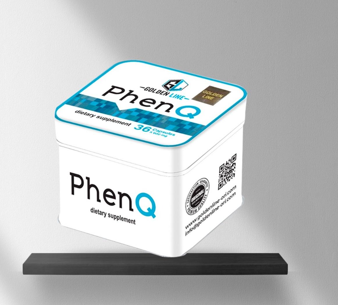 Golden Line phen q 36 Capsules كبسولات فينكيو للتخسيس