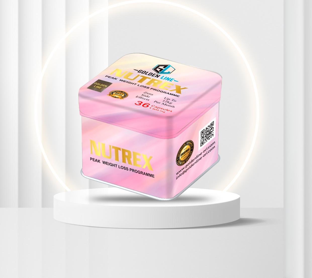 GOLDEN LINENUTREX 36Capsules كبسولات نيوتريكس لنحت القوام