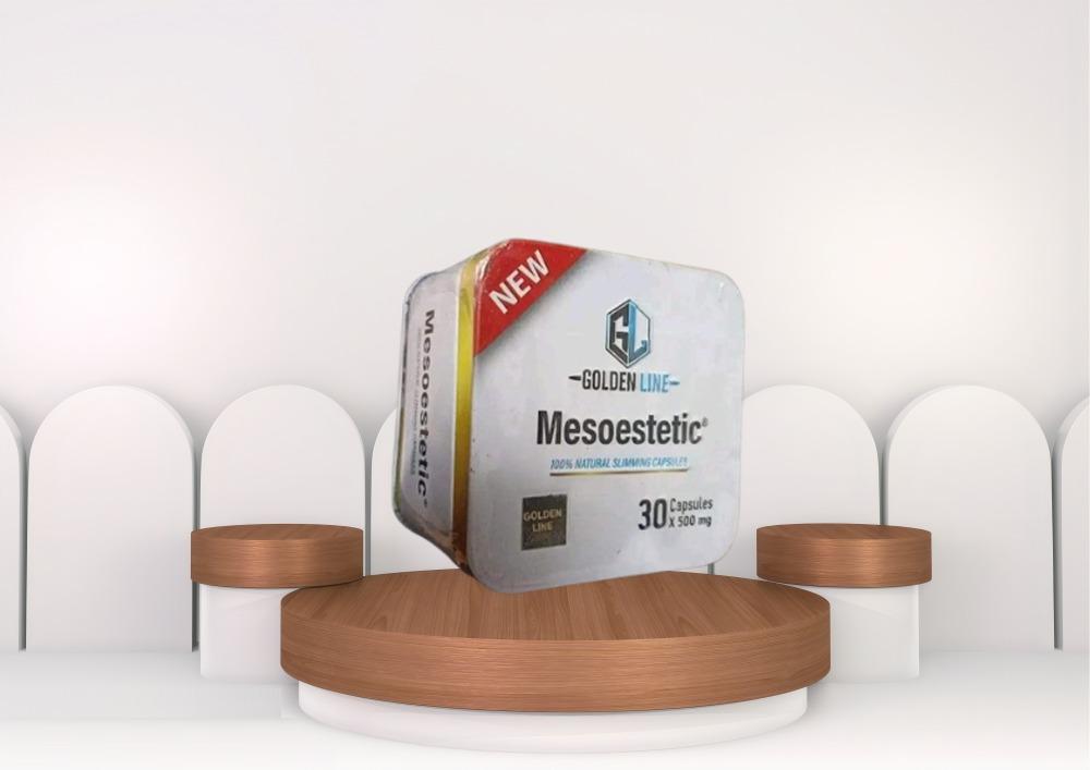 GOLDEN LINE Mesoestetic® KAIMMING Capsules ميزوستاتيك للتخسيس