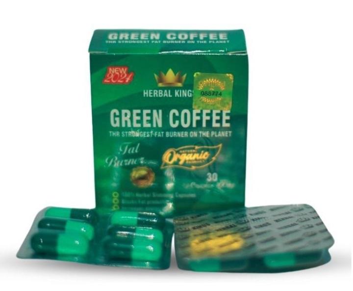 كبسولات جرين كوفى  للتخسيس وحرق الدهون المتراكمة