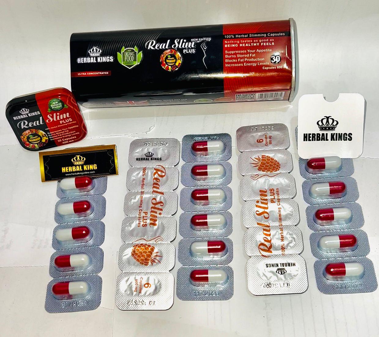 كبسولات ريل سليم REAL SLIM للتخسيس وتسهيل عملية الايض