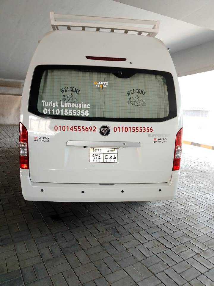 إيجار ميكروباص فوتون 2026 للرحلات اليومية والمطارات من تورزم تورز