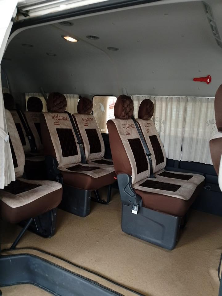 إيجار ميكروباص فوتون 2026 للرحلات اليومية والمطارات من تورزم تورز