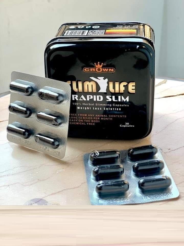 كبسولات رابيد سليم للتخسيس وسد الشهيه لجسد صحي اكثر