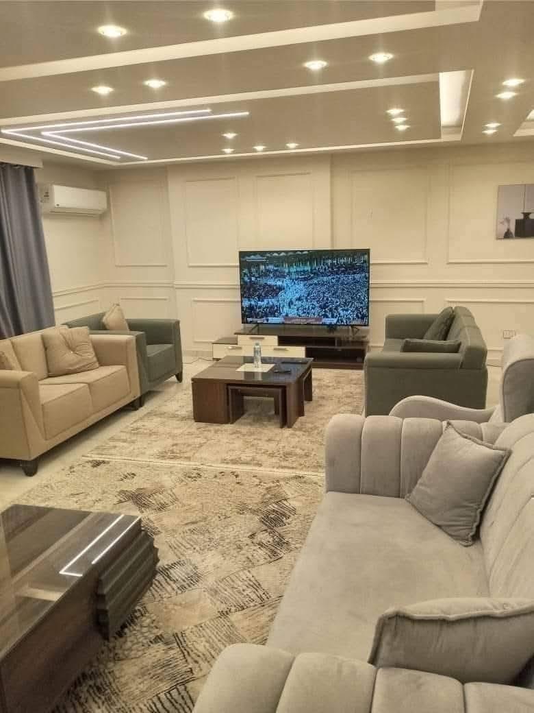 شقه سوبر لوكس فندقيه للايجار يومي و شهري في ارقي احياء المهندسين