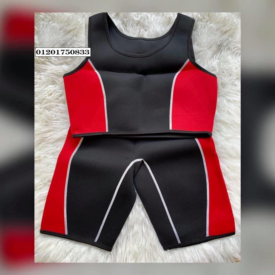 بدلة تخسيس قطعتين لخسارة الوزن الحل الأمثل لتحفيز الأيض ونحت الجسم