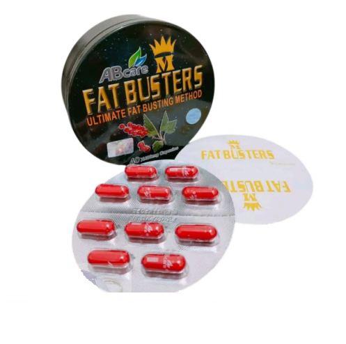 اقراص فات باسترز سريعة المفعول في عملية فقدان الوزن