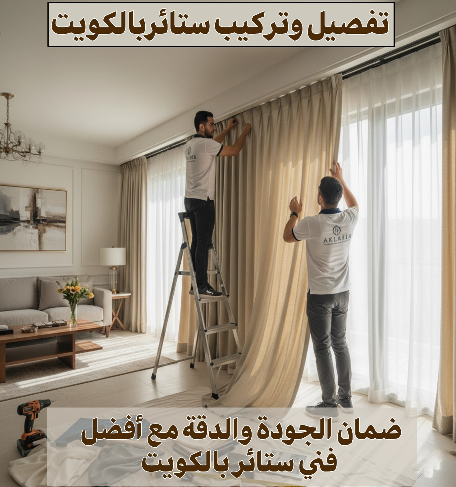 تفصيل وتركيب ستائر بالكويت  51283897
