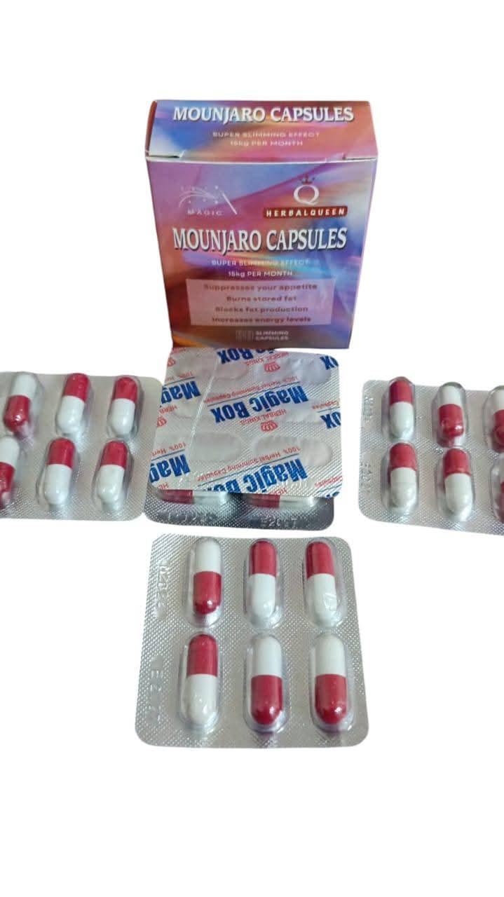 كبسولات مونجارو MOUNJARO CAPSULES لسد الشهيه المفرطة