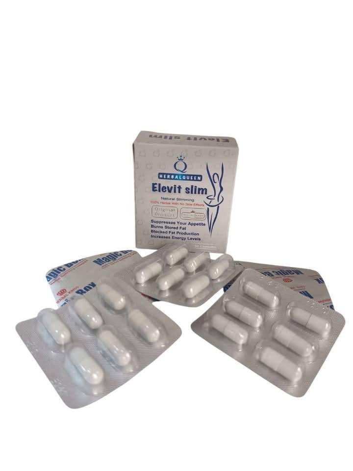 كبسولات اليفيت سليم Elevit Slim افضل منتج لنزول الوزن بسهولة